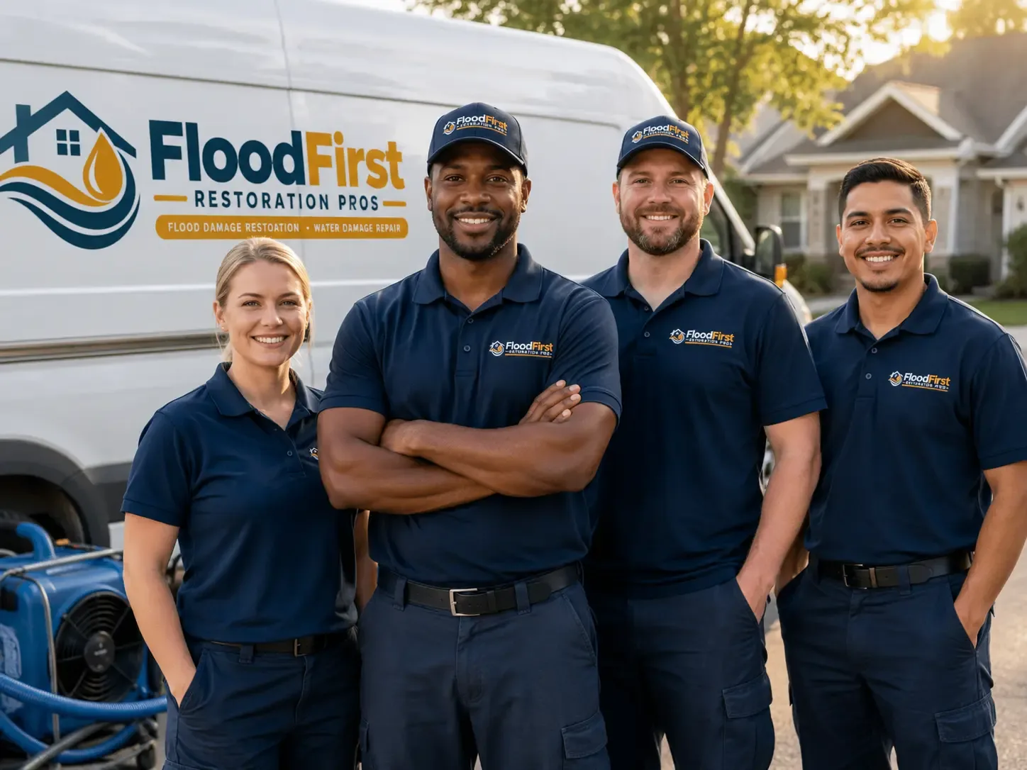 Flood Damage Restoration company in Steuben, WI
